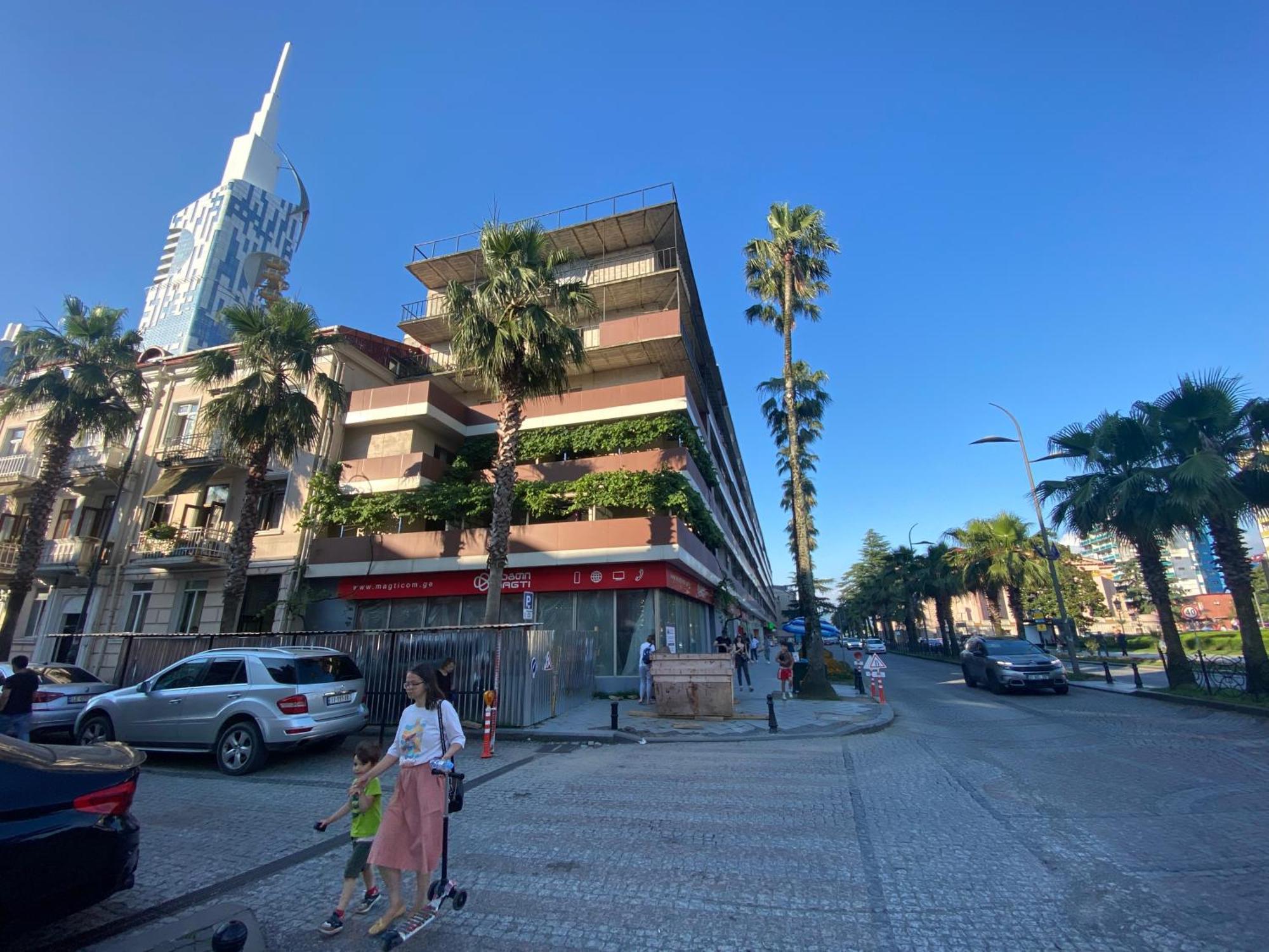 Casa Neptun In Old Batumiアパートメント エクステリア 写真