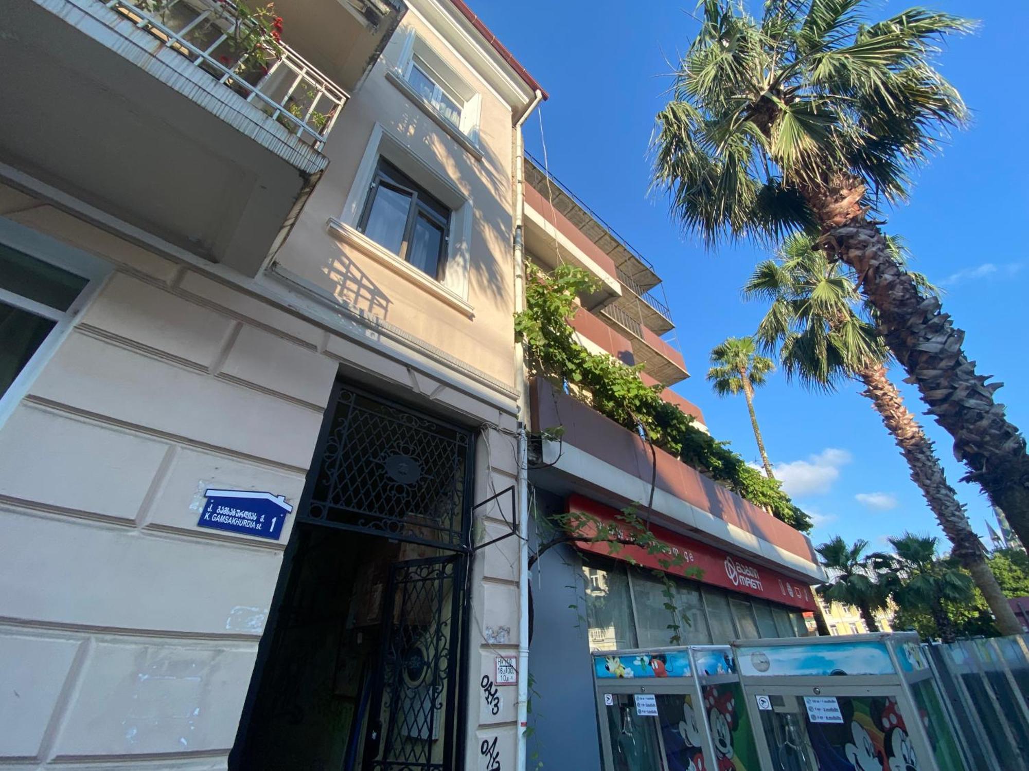 Casa Neptun In Old Batumiアパートメント エクステリア 写真